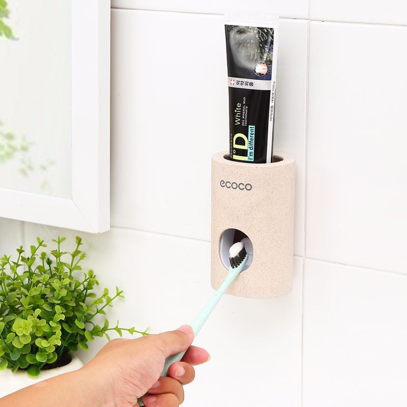 Ecoco Handsfree Toothpaste Dispenser Love Essential Being