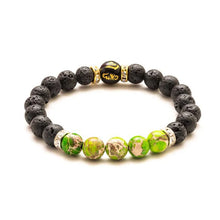 Load image into Gallery viewer, 7 Chakra Bracelet with Meaning Card for Men Women Natural Crystal Healing Anxiety Jewelry