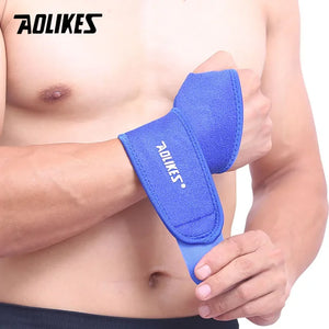 Adjustable Wrist Bandage Brace for Sports Wristband Compression Wrap