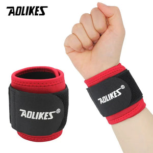 Adjustable Wrist Bandage Brace for Sports Wristband Compression Wrap