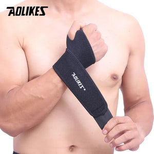 Adjustable Wrist Bandage Brace for Sports Wristband Compression Wrap