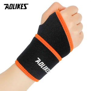 Adjustable Wrist Bandage Brace for Sports Wristband Compression Wrap