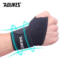 Load image into Gallery viewer, Adjustable Wrist Bandage Brace for Sports Wristband Compression Wrap