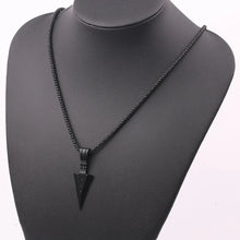 Load image into Gallery viewer, Pendant Mens Necklaces Cross Arrowhead Anchor