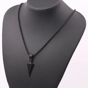 Pendant Mens Necklaces Cross Arrowhead Anchor