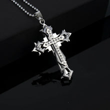 Load image into Gallery viewer, Pendant Mens Necklaces Cross Arrowhead Anchor