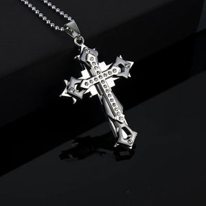 Pendant Mens Necklaces Cross Arrowhead Anchor