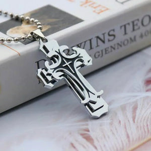 Pendant Mens Necklaces Cross Arrowhead Anchor