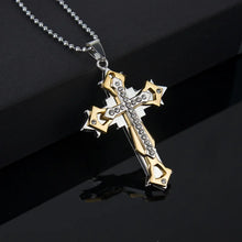 Load image into Gallery viewer, Pendant Mens Necklaces Cross Arrowhead Anchor