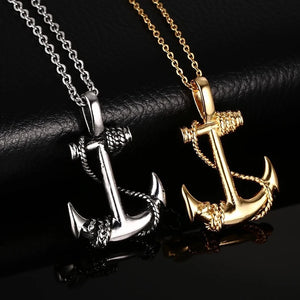 Pendant Mens Necklaces Cross Arrowhead Anchor