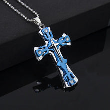 Load image into Gallery viewer, Pendant Mens Necklaces Cross Arrowhead Anchor