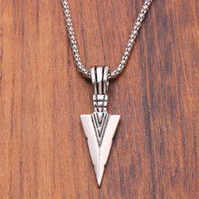 Load image into Gallery viewer, Pendant Mens Necklaces Cross Arrowhead Anchor