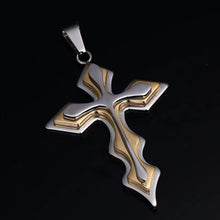 Load image into Gallery viewer, Pendant Mens Necklaces Cross Arrowhead Anchor