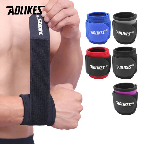 Adjustable Wrist Bandage Brace for Sports Wristband Compression Wrap