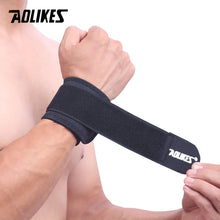 Load image into Gallery viewer, Adjustable Wrist Bandage Brace for Sports Wristband Compression Wrap