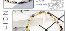 Load image into Gallery viewer, 4mm Natural Agates Chakra Bead Bracelets