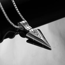 Load image into Gallery viewer, Pendant Mens Necklaces Cross Arrowhead Anchor