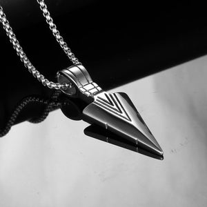 Pendant Mens Necklaces Cross Arrowhead Anchor