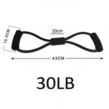 Load image into Gallery viewer, TPE Yoga Resistance Rubber Elastic Band Fitness Equipment