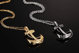 Pendant Mens Necklaces Cross Arrowhead Anchor