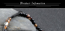 Load image into Gallery viewer, 4mm Natural Agates Chakra Bead Bracelets