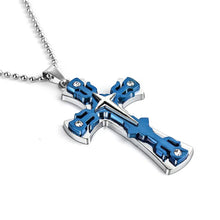 Load image into Gallery viewer, Pendant Mens Necklaces Cross Arrowhead Anchor