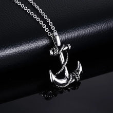 Load image into Gallery viewer, Pendant Mens Necklaces Cross Arrowhead Anchor