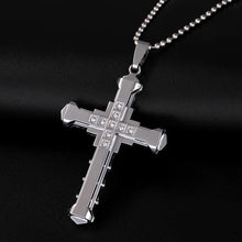 Load image into Gallery viewer, Pendant Mens Necklaces Cross Arrowhead Anchor