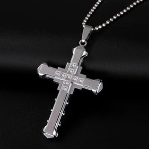 Pendant Mens Necklaces Cross Arrowhead Anchor