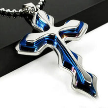 Load image into Gallery viewer, Pendant Mens Necklaces Cross Arrowhead Anchor