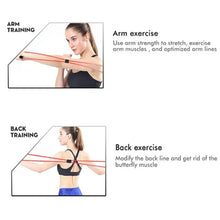 Load image into Gallery viewer, TPE Yoga Resistance Rubber Elastic Band Fitness Equipment