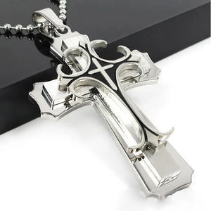 Pendant Mens Necklaces Cross Arrowhead Anchor