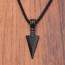 Load image into Gallery viewer, Pendant Mens Necklaces Cross Arrowhead Anchor