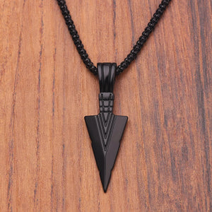 Pendant Mens Necklaces Cross Arrowhead Anchor