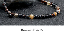 Load image into Gallery viewer, 4mm Natural Agates Chakra Bead Bracelets