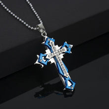 Load image into Gallery viewer, Pendant Mens Necklaces Cross Arrowhead Anchor