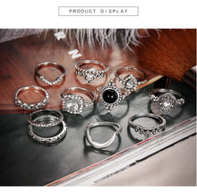 Load image into Gallery viewer, Crystal Finger Knuckle Rings Sets