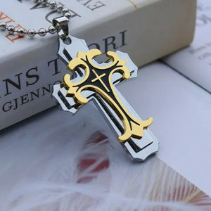 Pendant Mens Necklaces Cross Arrowhead Anchor