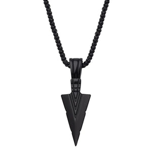 Pendant Mens Necklaces Cross Arrowhead Anchor