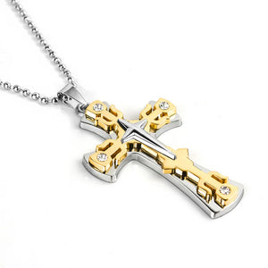 Pendant Mens Necklaces Cross Arrowhead Anchor