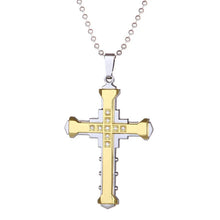 Load image into Gallery viewer, Pendant Mens Necklaces Cross Arrowhead Anchor