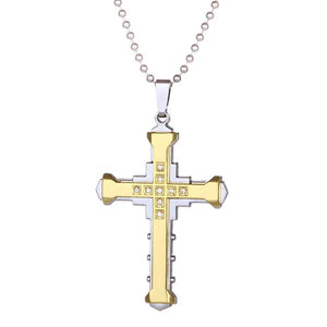 Pendant Mens Necklaces Cross Arrowhead Anchor