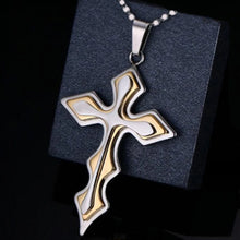 Load image into Gallery viewer, Pendant Mens Necklaces Cross Arrowhead Anchor