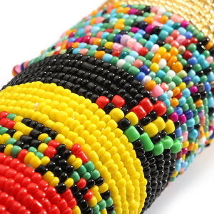 2 Pcs Sexy Summer Waist Bead Chains Belly Beads Colorful Beach Bikini Body Belly Chain Elastic Jewelry