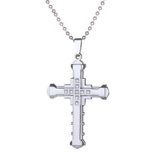 Load image into Gallery viewer, Pendant Mens Necklaces Cross Arrowhead Anchor