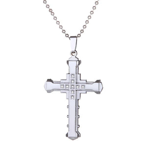 Pendant Mens Necklaces Cross Arrowhead Anchor