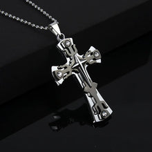 Load image into Gallery viewer, Pendant Mens Necklaces Cross Arrowhead Anchor