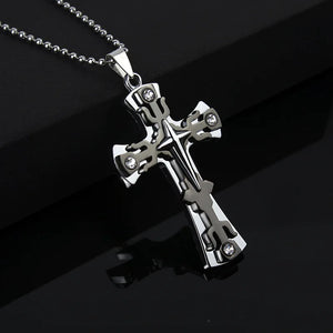 Pendant Mens Necklaces Cross Arrowhead Anchor