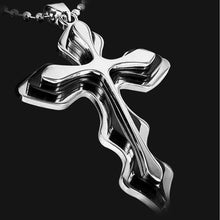 Load image into Gallery viewer, Pendant Mens Necklaces Cross Arrowhead Anchor