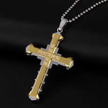 Load image into Gallery viewer, Pendant Mens Necklaces Cross Arrowhead Anchor